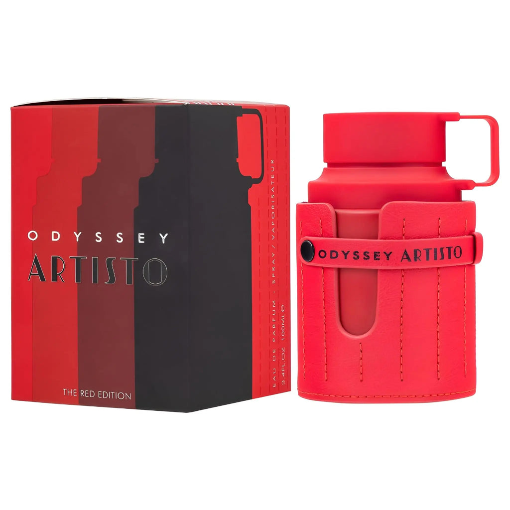 Armaf Odyssey Unisex Perfume Spray, The entire Odyssey series, Limited Edition, 3.4 oz