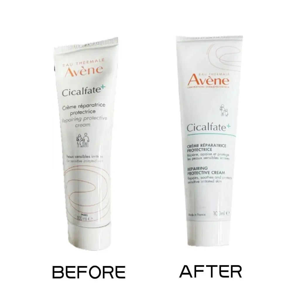 La crème réparatrice Avene Barrier hydrate, améliore la sécheresse, apaise la sensibilité et les rougeurs et répare la barrière cutanée endommagée