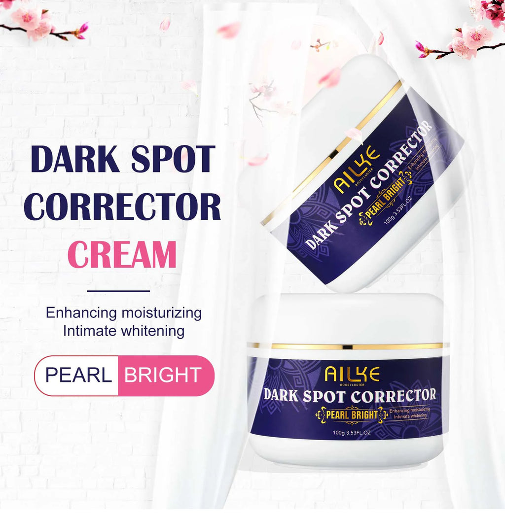 Kit de soins de la peau pour femmes AILKE Glutathione 5-en-1, avec lotion pour le corps, sérum, crème pour l’élimination des taches brunes, crème pour le corps, savon éclaircissant