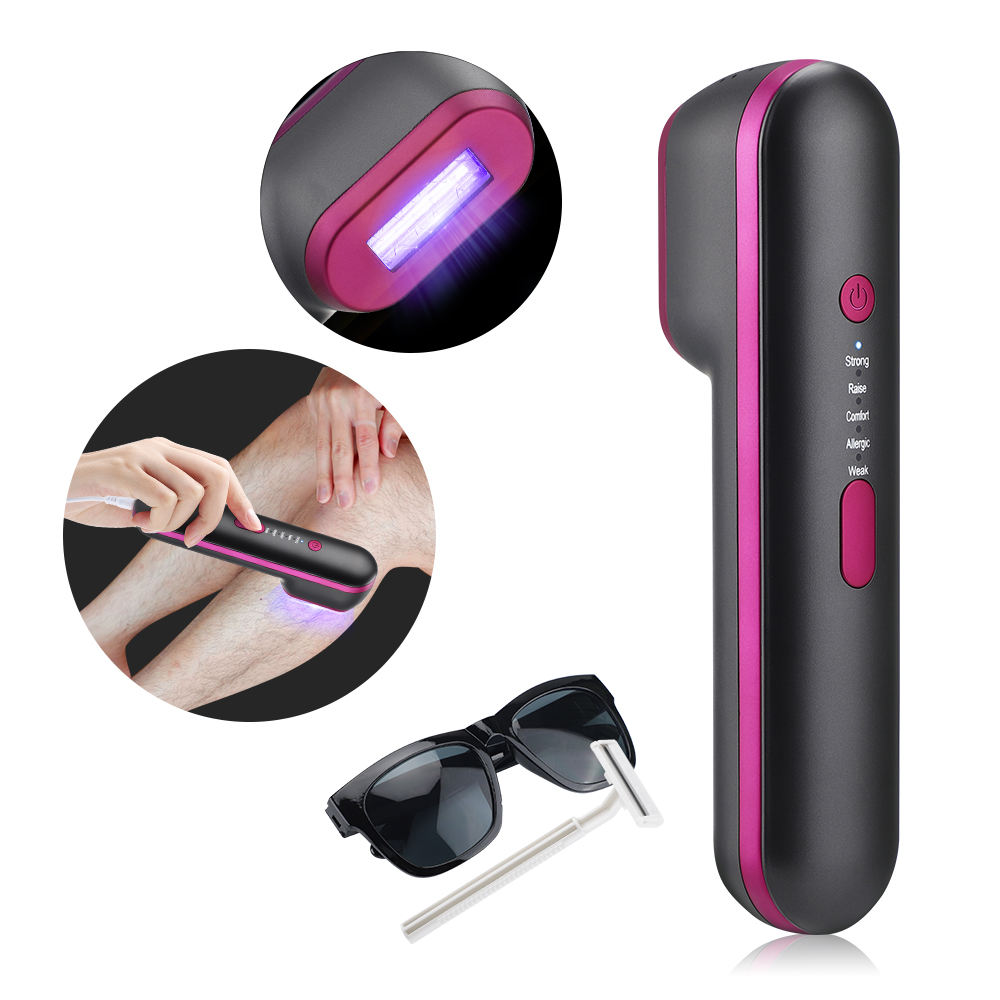 1PCS Épilation au laser pour les femmes et les hommes 100 000 flashs IPL épilation au laser indolore