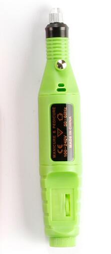 Machine à vernis à ongles électrique Stylo Outil d’art d’ongle