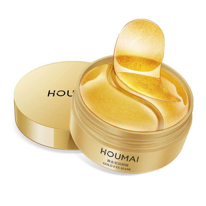 Houmai Lady 24k Golden Eye Mask Care Soins hydratants pour la peau