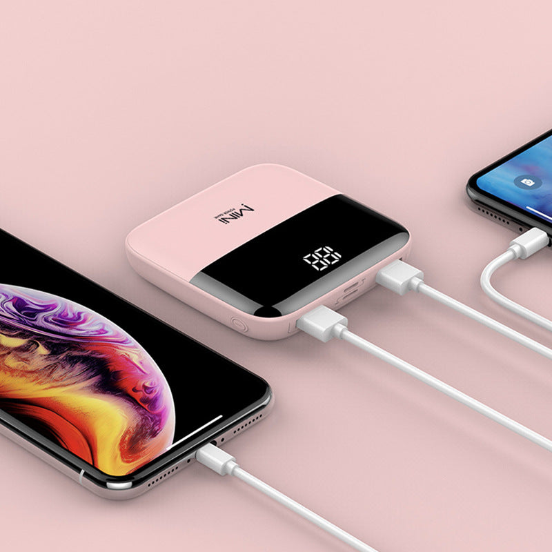 Mini banque d’alimentation 10000mAh