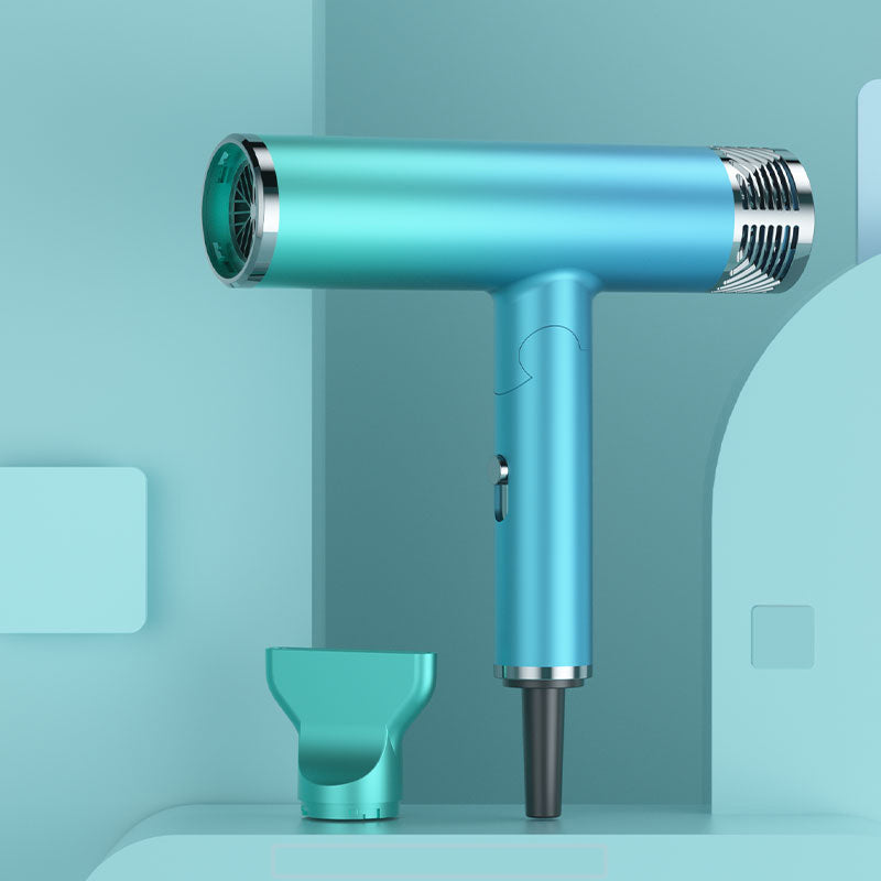 Souffleur de sèche-cheveux pliable Souffleur électrique à ions négatifs Mini souffleur de cheveux léger pliant Sèche-cheveux rapide silencieux Voyage à domicile