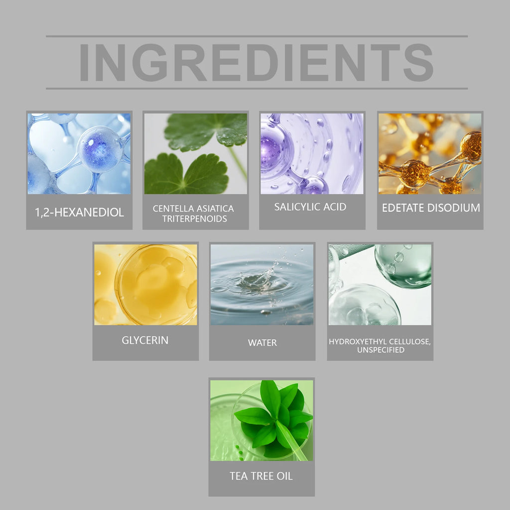 Acne Patches 80 Pcs Salicylic Acid Hydrocolloid Invisible Pimple Patches for Face Blemish Treatment Comedones Care Skin-friendly