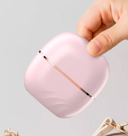 Mini peigne à lisser les cheveux, charge sans fil, Portable, multifonctionnel, soins capillaires, ne blesse pas, peigne de coiffure, lisseur