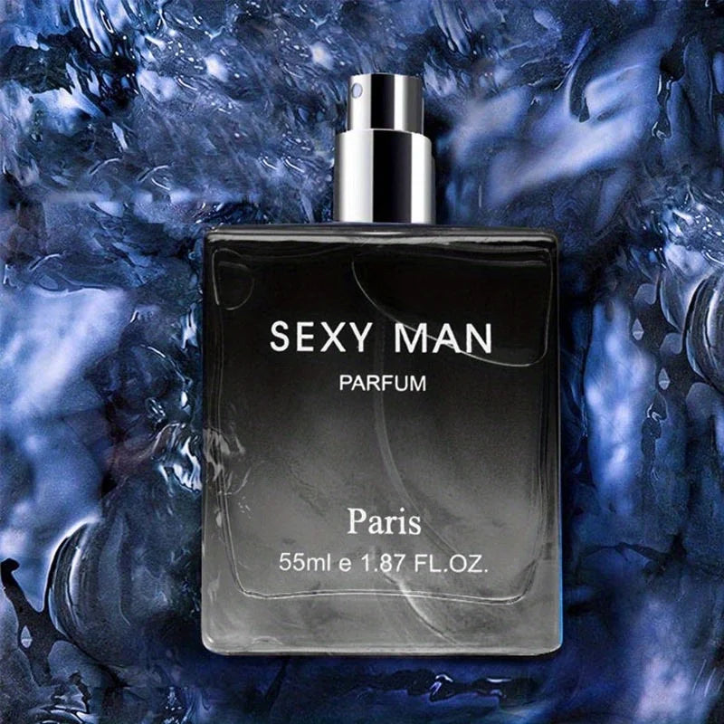 Parfum À L’Eau De Cologne Longue Durée Pour Hommes, Arôme Boisé De Tentation Manly, Spray D’Eau De Parfum Portable Pour Les Entreprises