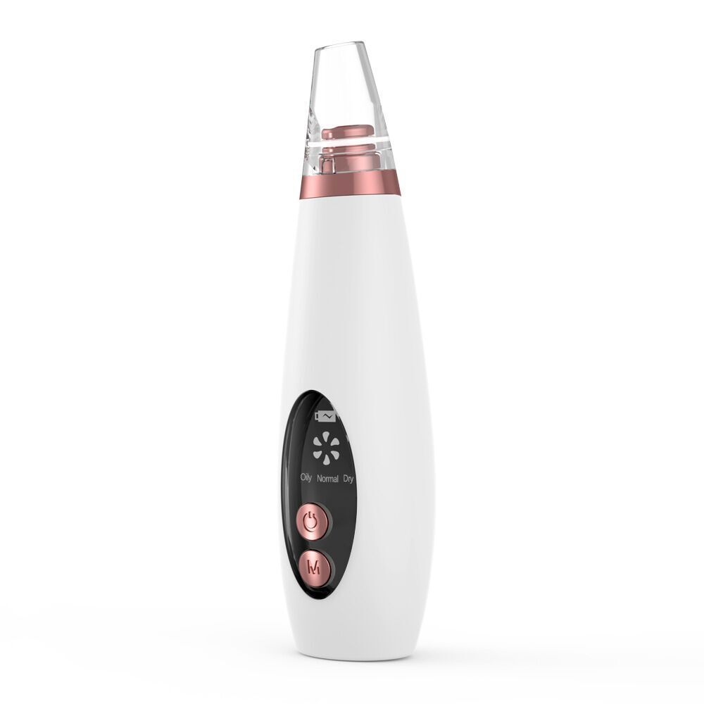 Aspirateur à pores de points noirs Nettoyant pour nez Dissolvant de points noirs Élimination de l’acné Bouton Suction du visage Beauté Outil de soins de la peau