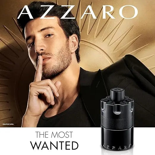 Azzaro The Most Wanted Eau De Parfum Intense Woody Seductive Mens Cologne Persistence Arabian Women's Perfume Pheromone Natural