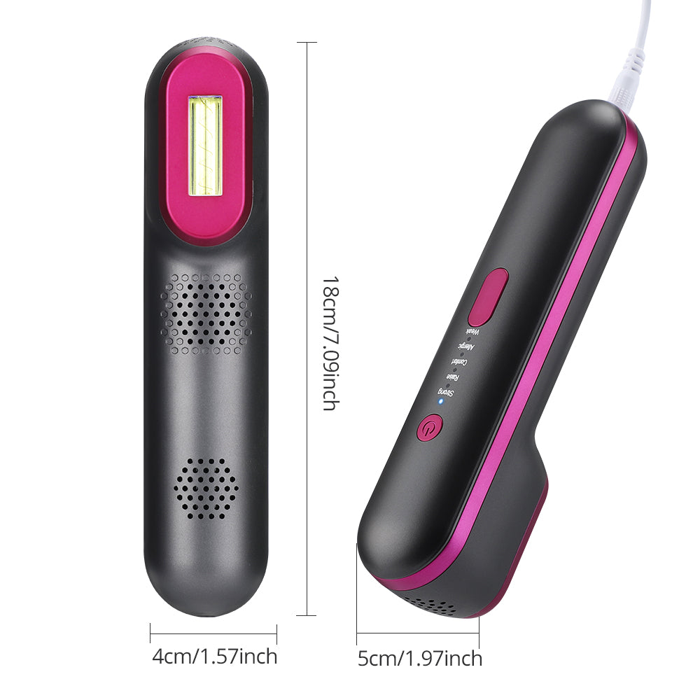 1PCS Épilation au laser pour les femmes et les hommes 100 000 flashs IPL épilation au laser indolore