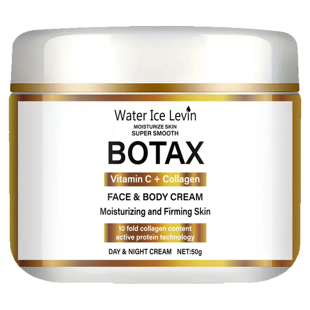 Crème de collagène à la niacinamide, crème hydratante pour le visage raffermissante, utilisation de jour et de nuit, contenant de la vitamine C, hydratant et nourrissant les peaux sensibles