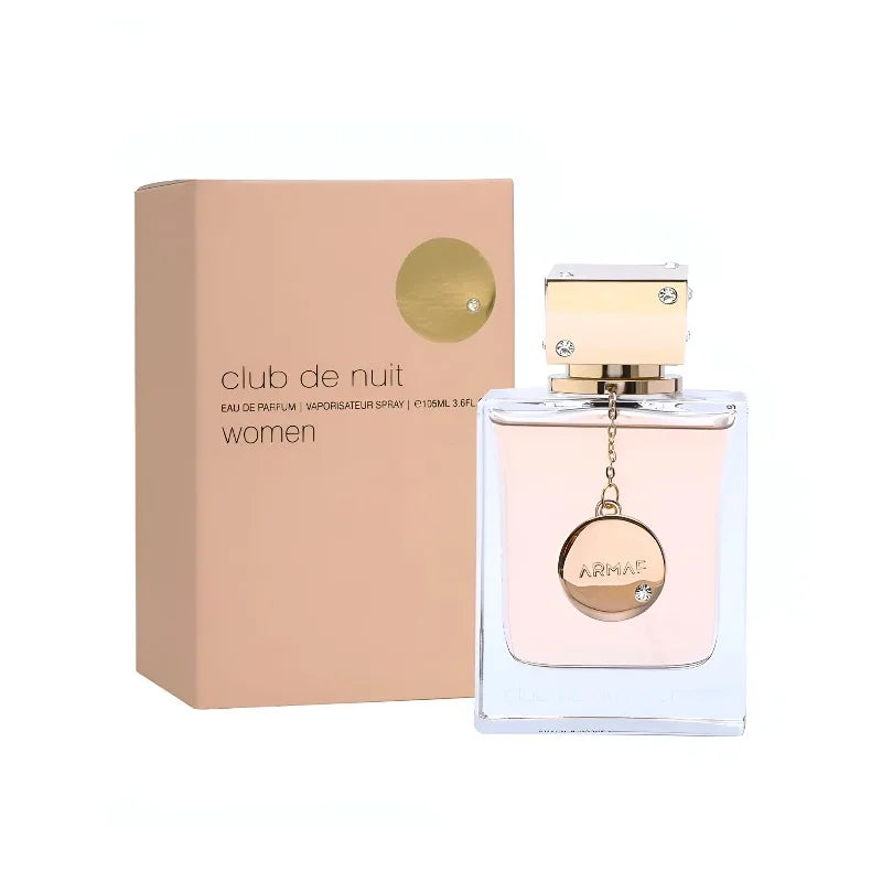 Armaf Club De Nuit Women Eau De Parfum Spray 105ML Long-lasting Fragrance Cologne Persistence Arabian Women's Perfume Natural