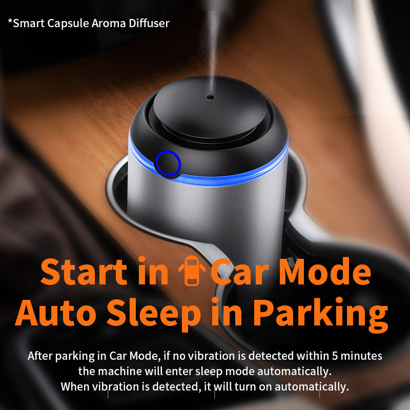 Diffuseur d’arômes de voiture Dropshipping Pulvérisateur d’huile sans eau USB avec batterie de 2000mAh