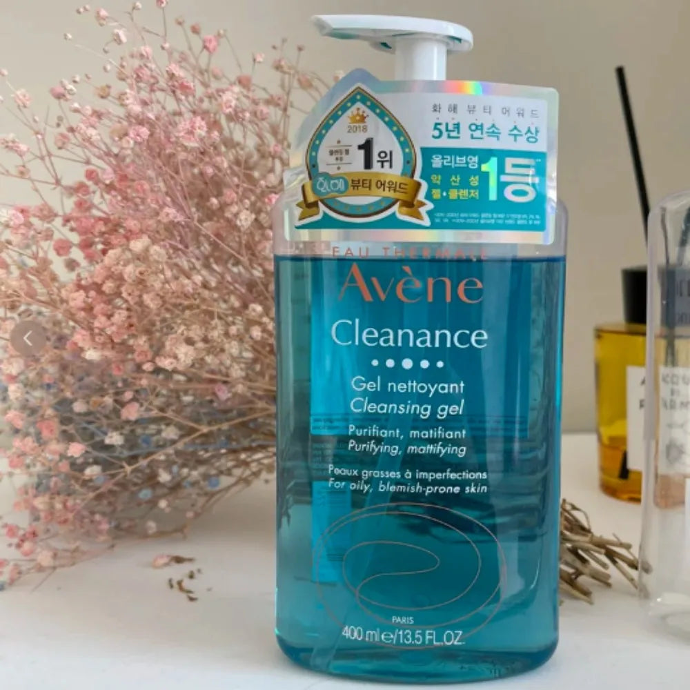 Avene SPF50+ PA++++ Écran solaire Nettoyage en profondeur Nettoyant pour le visage Élimine la saleté du visage Gel hydratant Crème blanchissante à froid Soins de la peau