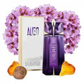 Collection d’eau de parfum Mugler Alien : Bouteilles uniques audacieuses, parfums distincts pour femmes