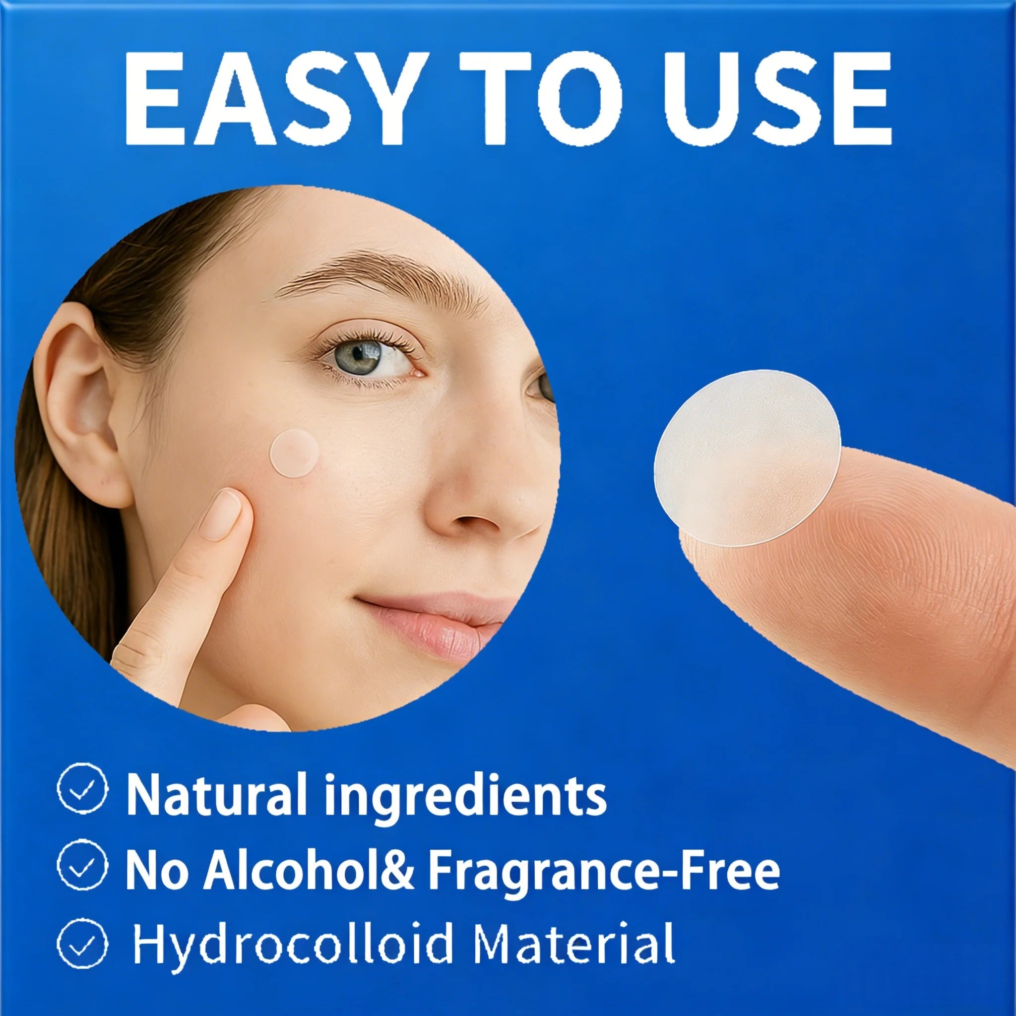 360-Piece Acne Patches with Tea Tree Oil - Fragrance-Free, Suitable for All Skin Types, Covers Blemishes & Deep Cleansing