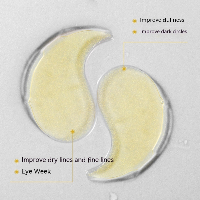 Houmai Lady 24k Golden Eye Mask Care Soins hydratants pour la peau