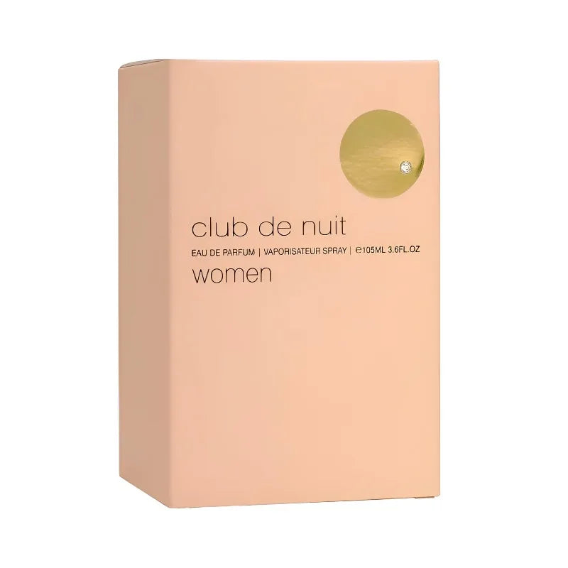 Armaf Club De Nuit Women Eau De Parfum Spray 105ML Long-lasting Fragrance Cologne Persistence Arabian Women's Perfume Natural