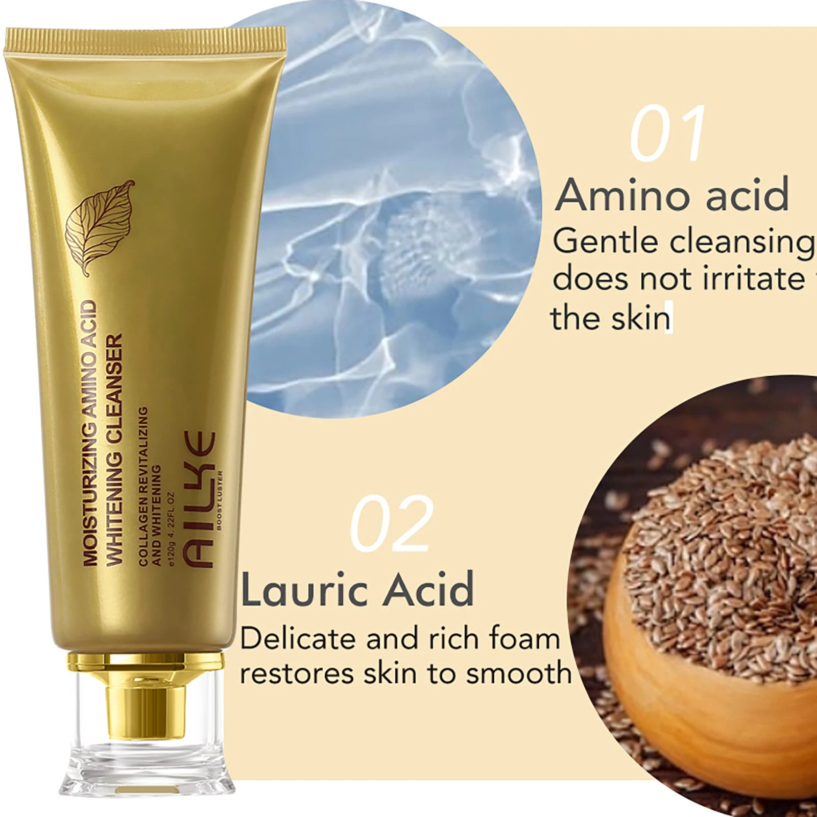 Ensemble de soins de la peau blanchissant AILKE, réduit les rides, les taches brunes, un teint de peau uni, cosmétiques de beauté pour femmes pour tous les types de peau