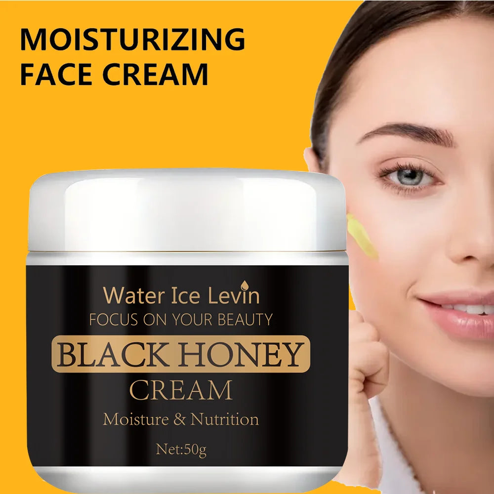 Nouveau venin d’abeille Dissolvant de rides Crème pour le visage Raffermissant Lifting Anti-âge Fade Fine Lines Hydratant Blanchiment Réparation Soins de la peau 50g