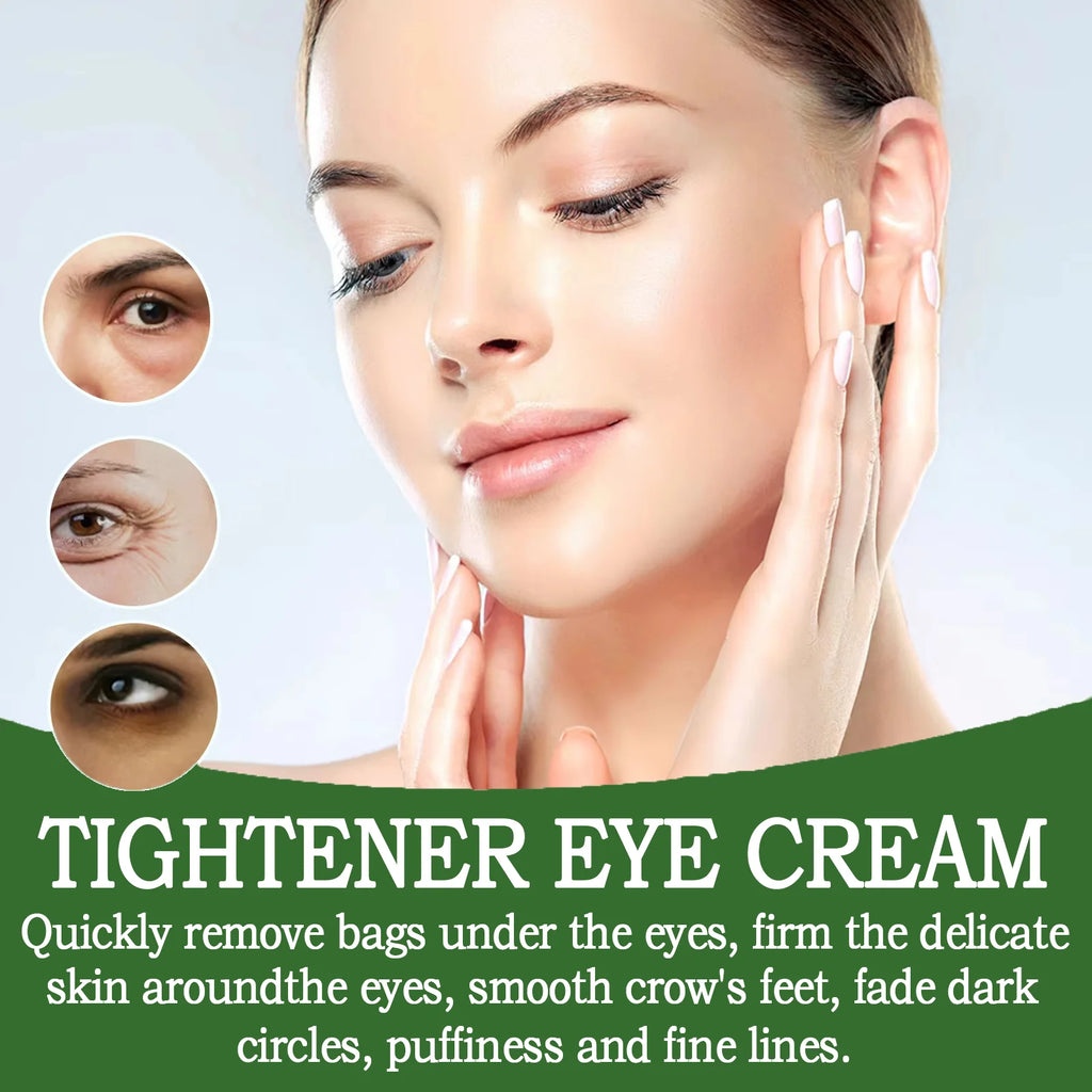 Crème pour les yeux au rétinol ; Crème pour les yeux ; Crème pour les yeux pour les poches et les poches sous les yeux’raffermit la peau,； éclaircissante, gel de soin