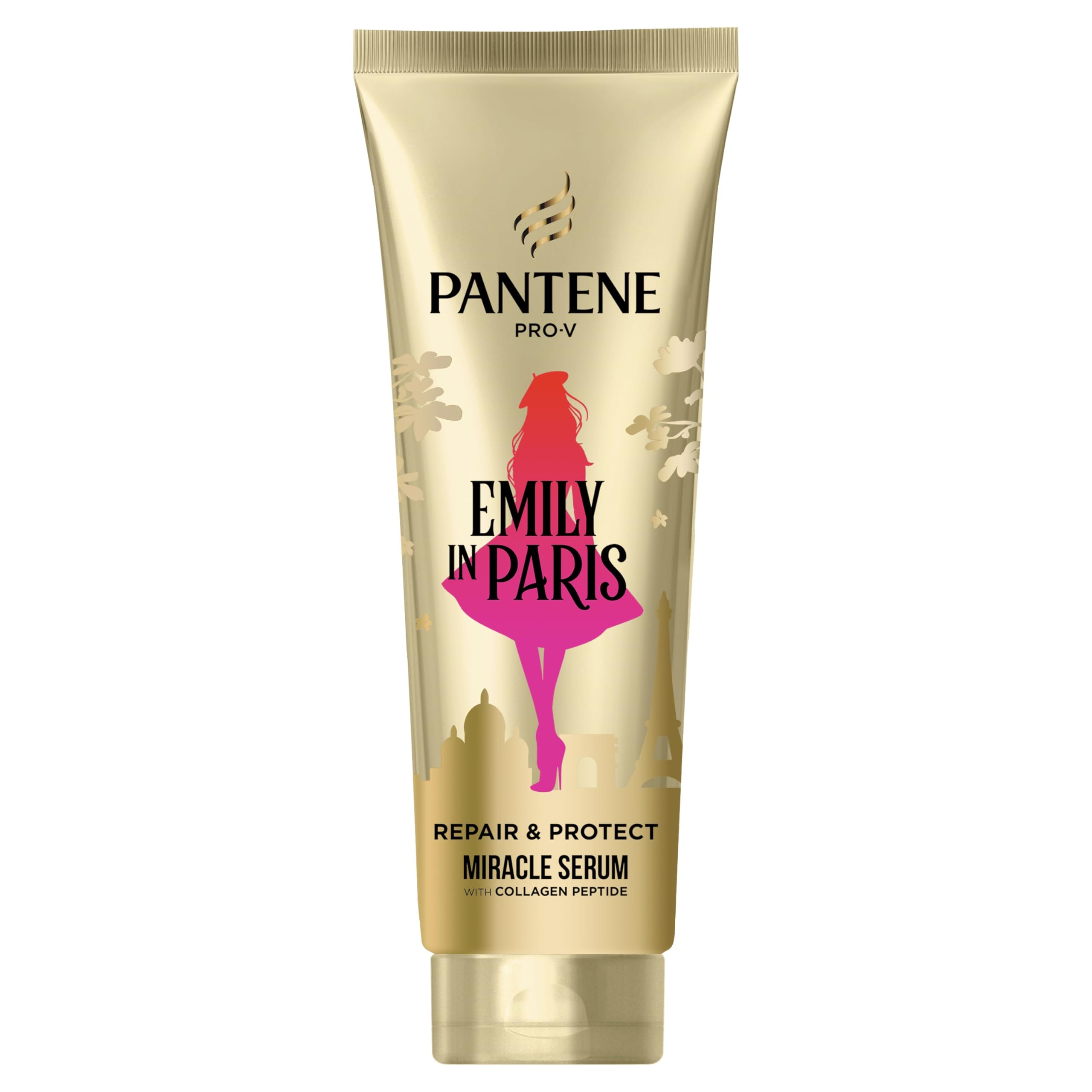 Pantene Pro-V x Keith Haring Art Collection Repair & Protect Conditioner 3 Minute Miracle 220ml Cheveux secs et abîmés, Active Nutri-Plex, aide à réparer les dommages visibles en 1 application