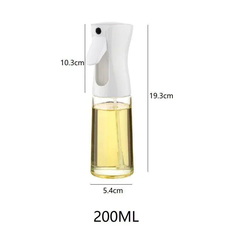 Spray à l’huile pour la cuisine - Distributeur d’huile d’olive Pulvérisateur de bouteille Brume-Vinaigre d’huile de qualité alimentaire réusable, Bouteille de pulvérisation Accessoires de cuisine