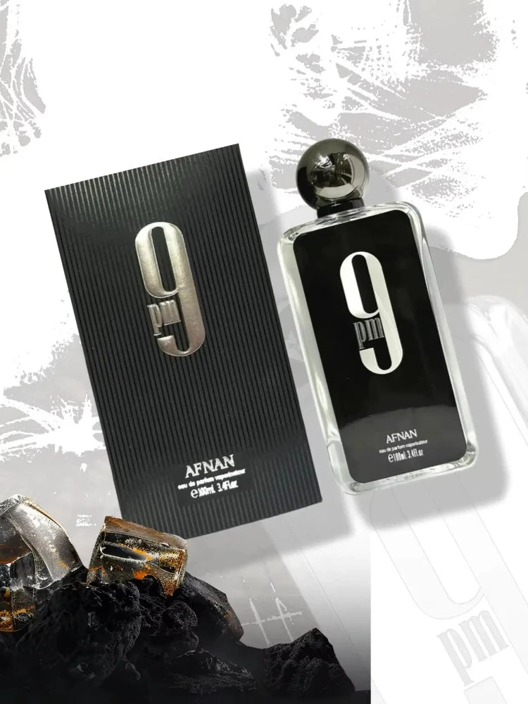 9PM Eau De Parfum for Men Fresh Spicy Scent with Bergamot Cinnamon Amber Vanilla Long Lasting Cologne Bold Masculine Fragrance