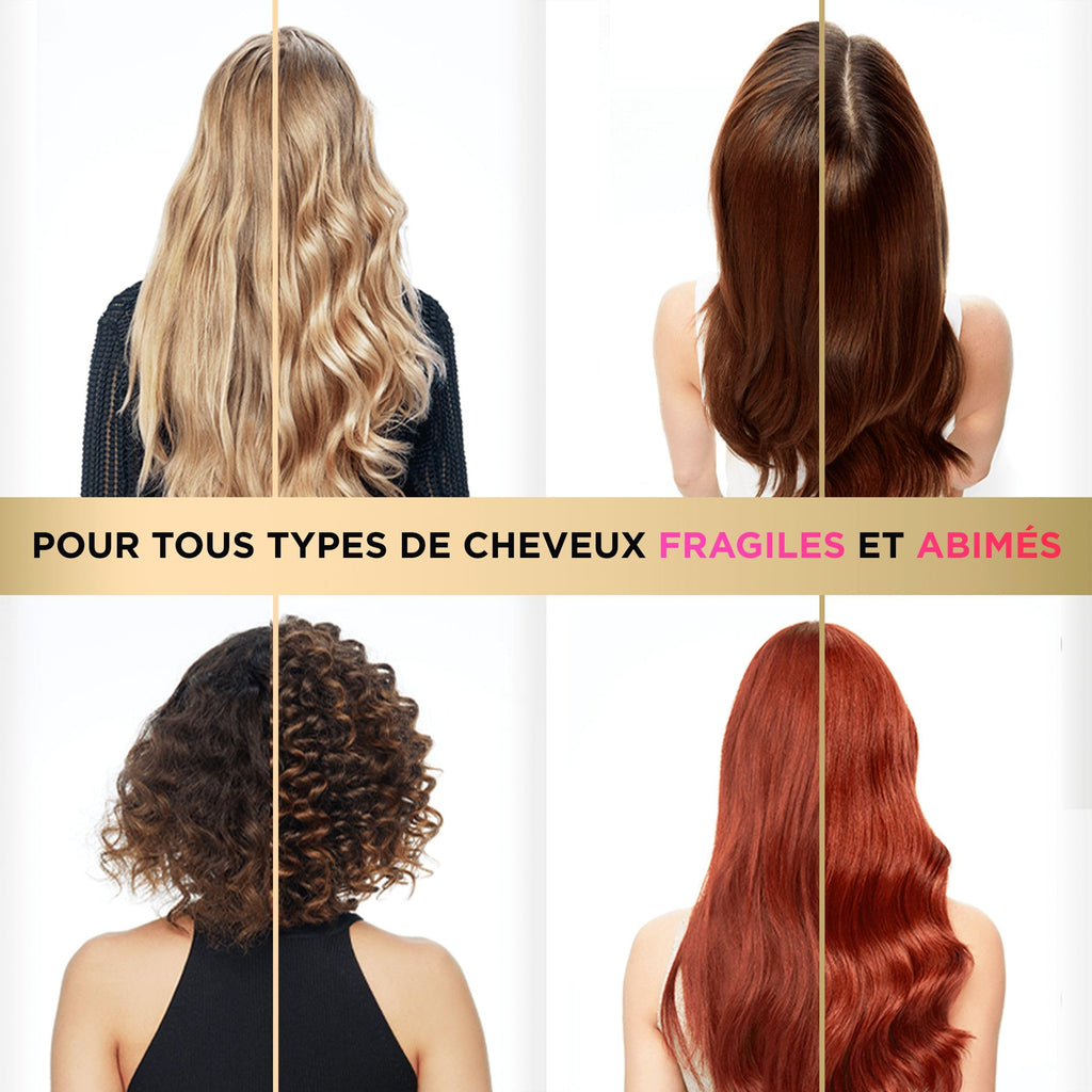 Pantene Pro-V x Keith Haring Art Collection Repair & Protect Conditioner 3 Minute Miracle 220ml Cheveux secs et abîmés, Active Nutri-Plex, aide à réparer les dommages visibles en 1 application