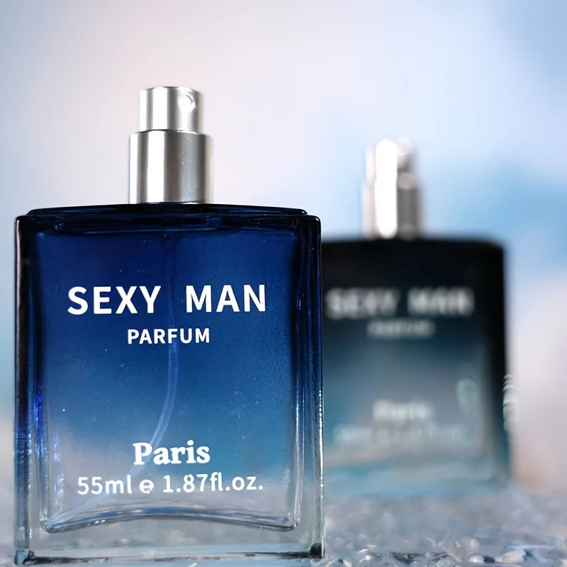 Parfum À L’Eau De Cologne Longue Durée Pour Hommes, Arôme Boisé De Tentation Manly, Spray D’Eau De Parfum Portable Pour Les Entreprises