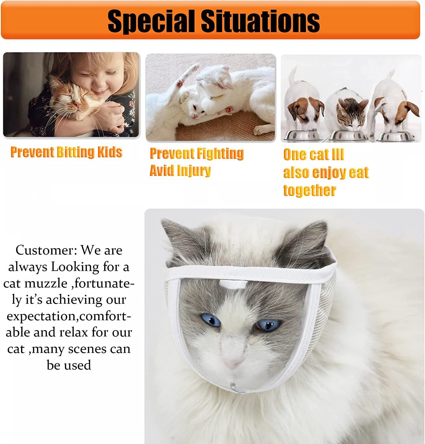 Anti-morsure Chiot Chaton Muselières Masque Produit pour animaux de compagnie Museau de chat Chiens respirants Chats Bains Outils de toilettage