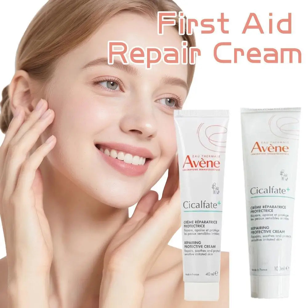 Avene SPF50+ PA++++ Écran solaire Nettoyage en profondeur Nettoyant pour le visage Élimine la saleté du visage Gel hydratant Crème blanchissante à froid Soins de la peau