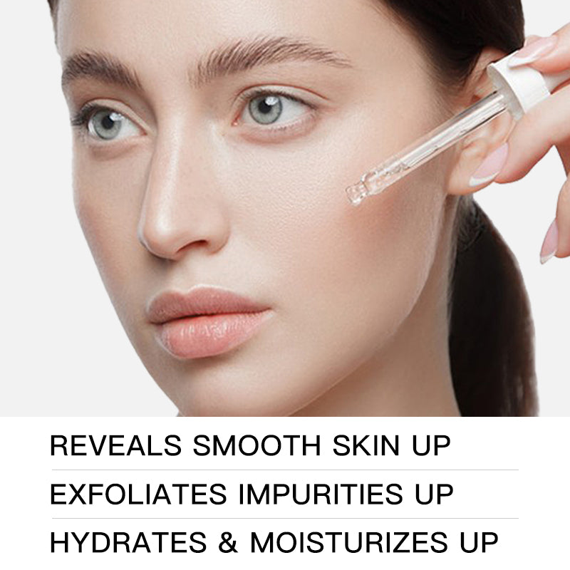 Ampoule exfoliante de riz noir HUNMUI