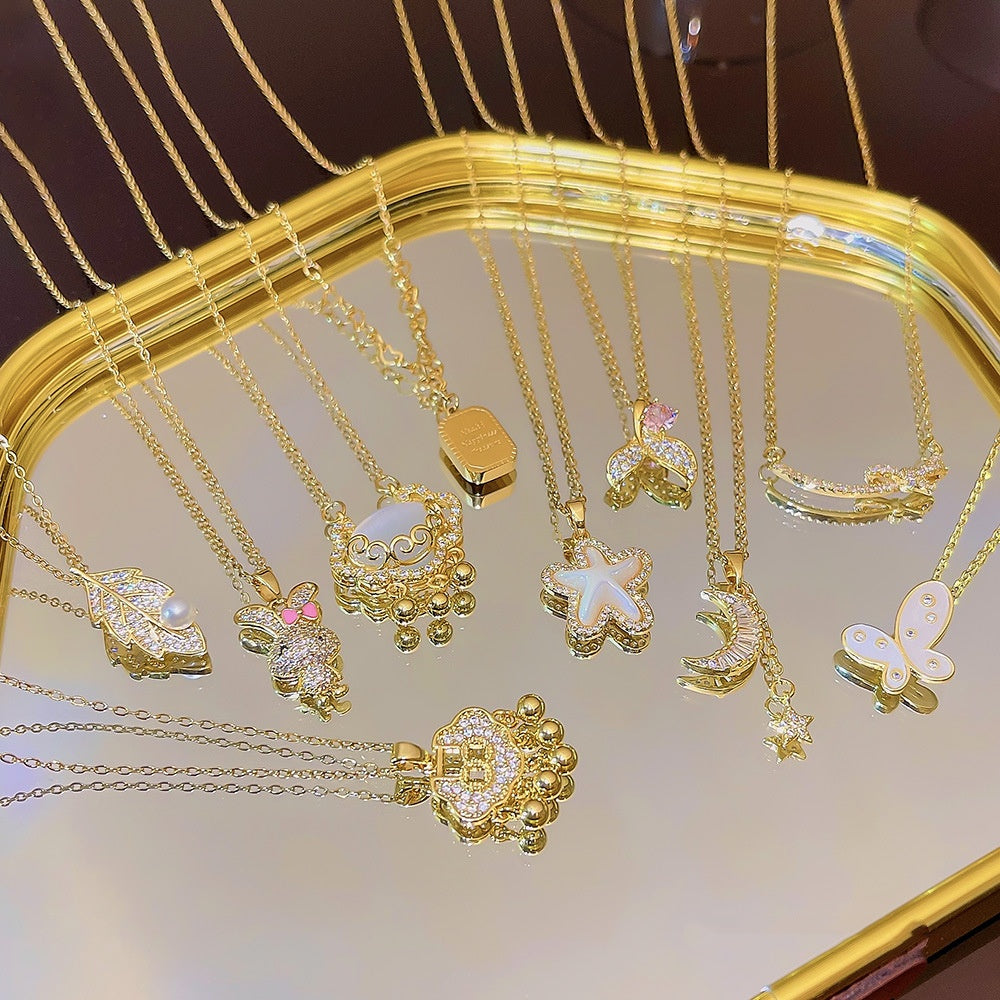 Chaîne de clavicule en acier titane de conception de niche avec une touche de sophistication