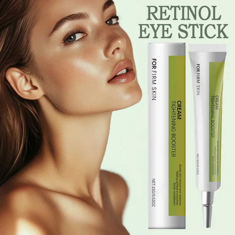 Crème pour les yeux au rétinol ; Crème pour les yeux ; Crème pour les yeux pour les poches et les poches sous les yeux’raffermit la peau,； éclaircissante, gel de soin