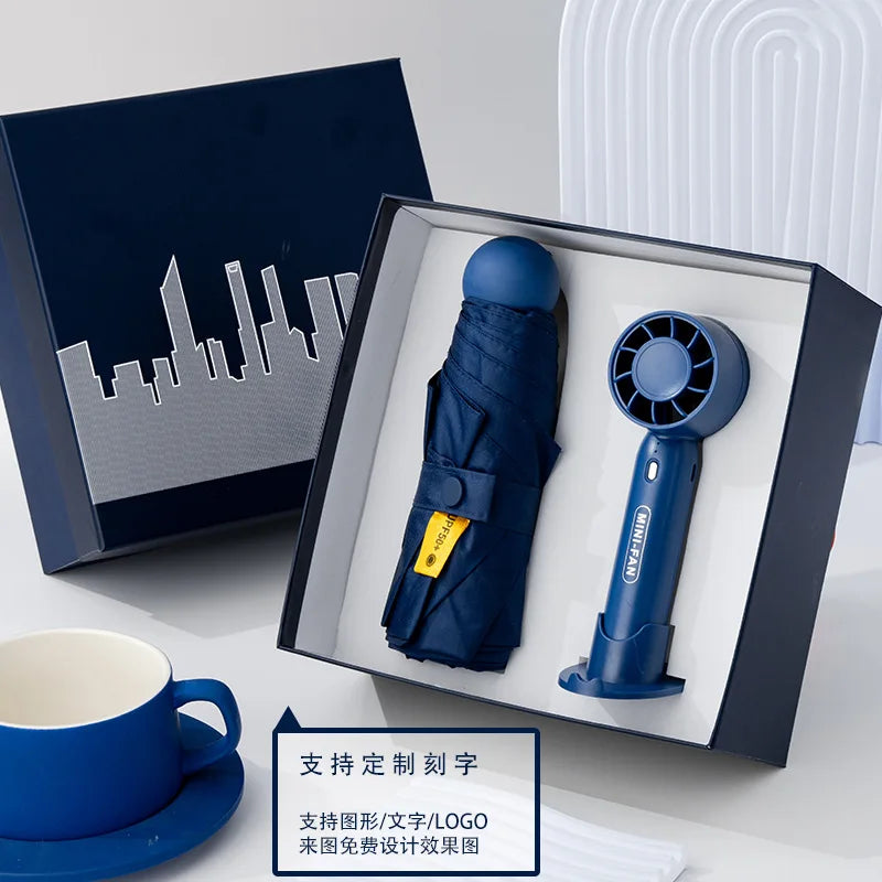 Réunion annuelle Anniversaire Business GiftSet ThermosCup Gift Box CompanyEvent SouvenirGifts personnalisés pour les clients et les employés