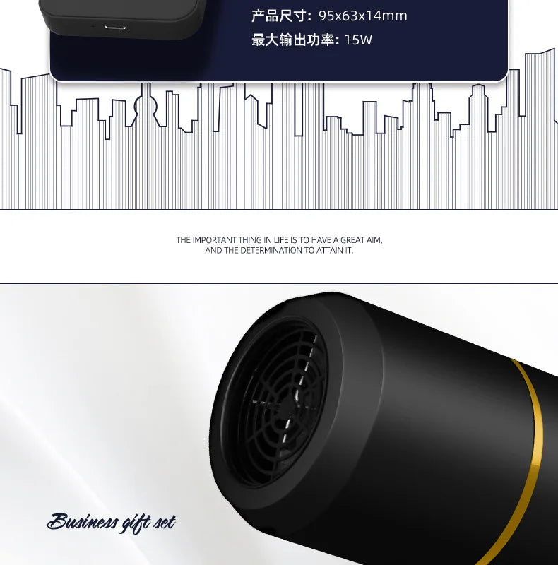 Réunion annuelle Anniversaire Business GiftSet ThermosCup Gift Box CompanyEvent SouvenirGifts personnalisés pour les clients et les employés