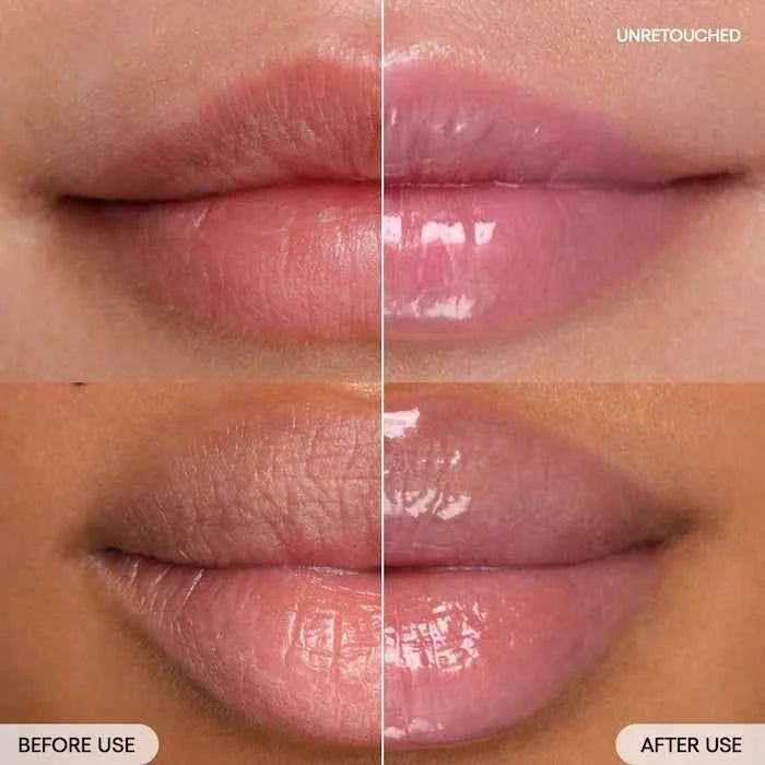 Baume à lèvres en forme de beignet, miroir hydratant, brillant à lèvres, fraise, framboise, glaçage au chocolat, odeur, huile transparente, maquillage