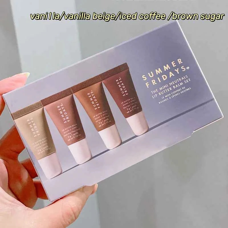 Baume à lèvres hydratant miroir brillant à lèvres vanille rose sucre café gâteau odeur rouge à lèvres huile transparente maquillage