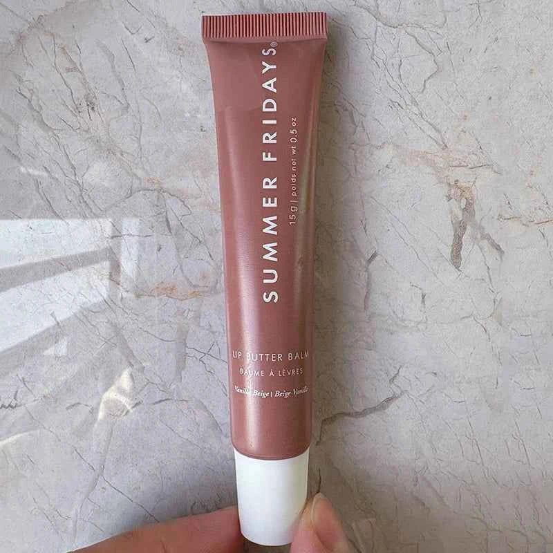 Baume à lèvres hydratant miroir brillant à lèvres vanille rose sucre café gâteau odeur rouge à lèvres huile transparente maquillage