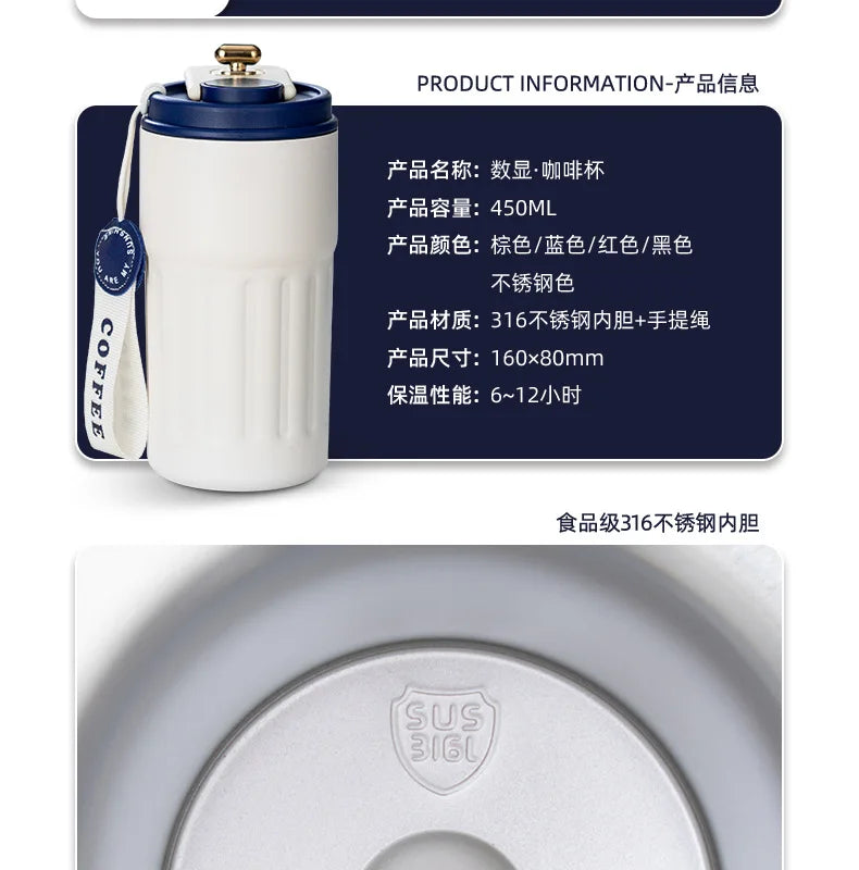 Réunion annuelle Anniversaire Business GiftSet ThermosCup Gift Box CompanyEvent SouvenirGifts personnalisés pour les clients et les employés