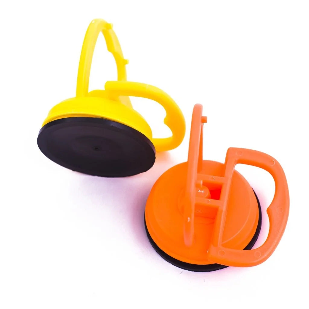 Ventouse en verre, outils de réparation en plastique, lève-vitre pour écran de téléphone, Kit de réparation de voiture, ventouse en caoutchouc, extracteur de Dent, 1 pièce