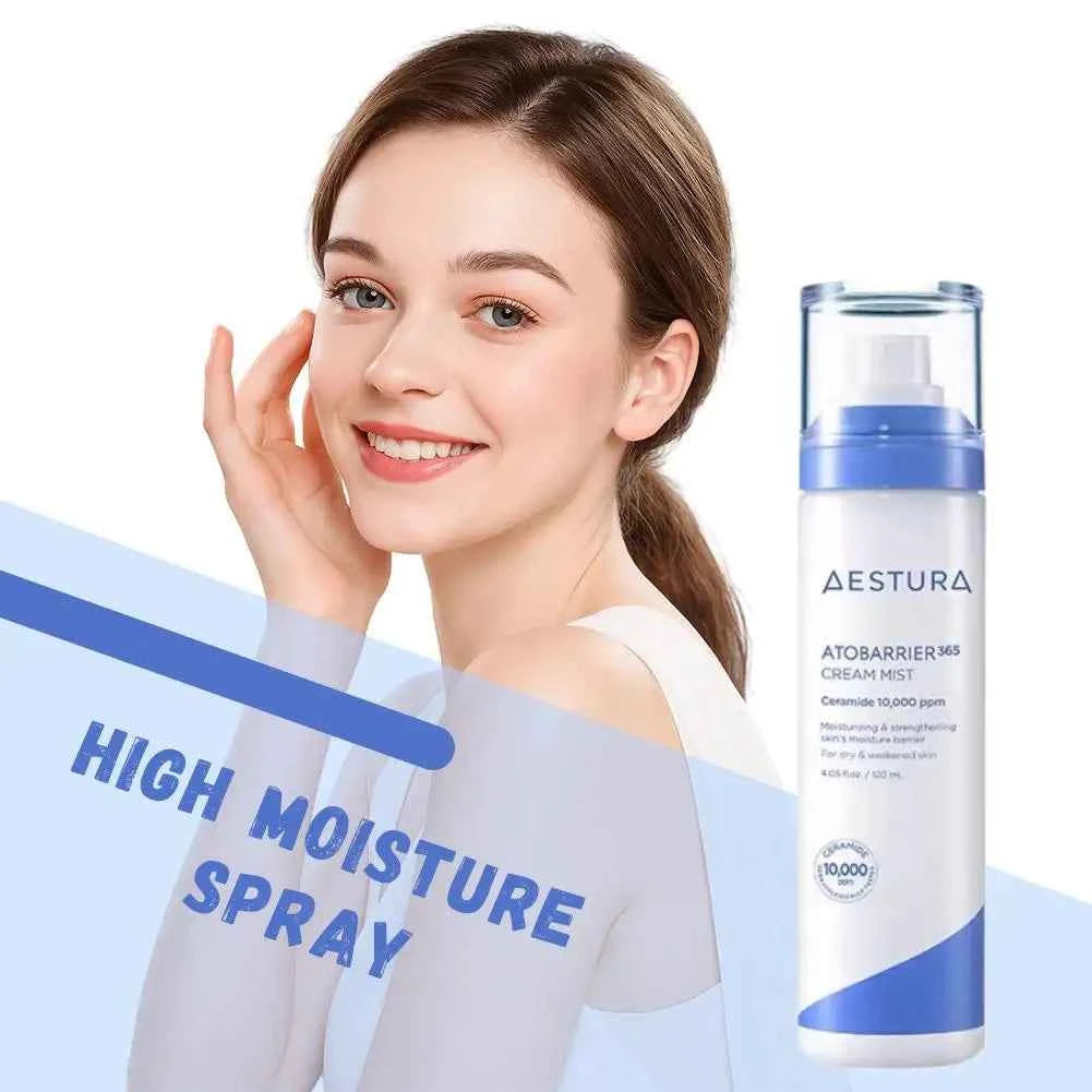 AESTURA Spray hautement hydratant coréen Original soins de la peau barrière cutanée sensible Double réparation Essence hiver soin de la peau maquillage
