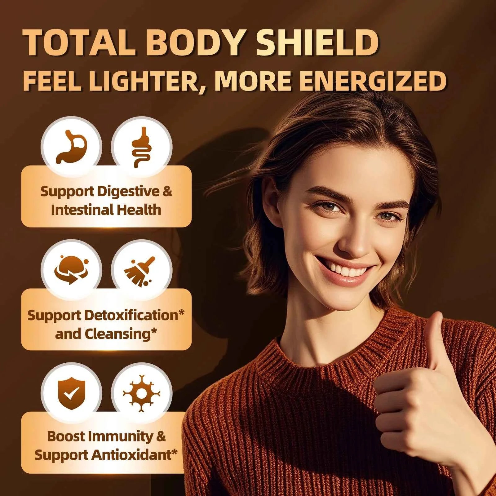 Lukaree Goutte de Noix Noire Noire 60ML avec Chiffon d'absinthe et ail Support la Digestion et la Santé Immune, Détoxifie l'Antioxydant corporel