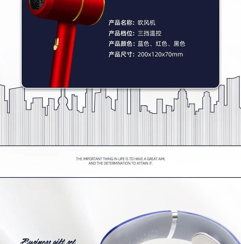 Réunion annuelle Anniversaire Business GiftSet ThermosCup Gift Box CompanyEvent SouvenirGifts personnalisés pour les clients et les employés