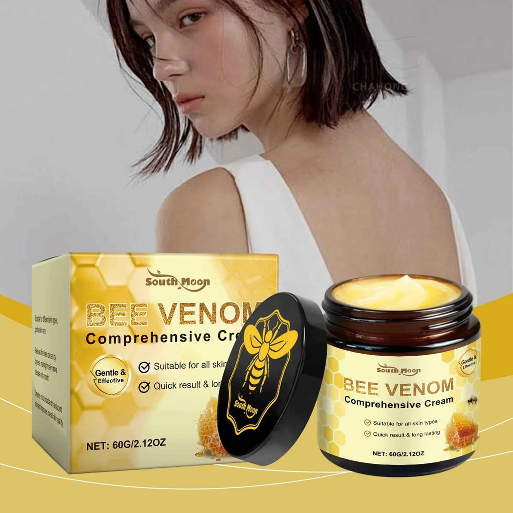 Bee Venom Skin Moisturizer, Gentle Hydrating, Smooth & Delicate, Nourishes Skin, Ideal For Daily Body Care Routine