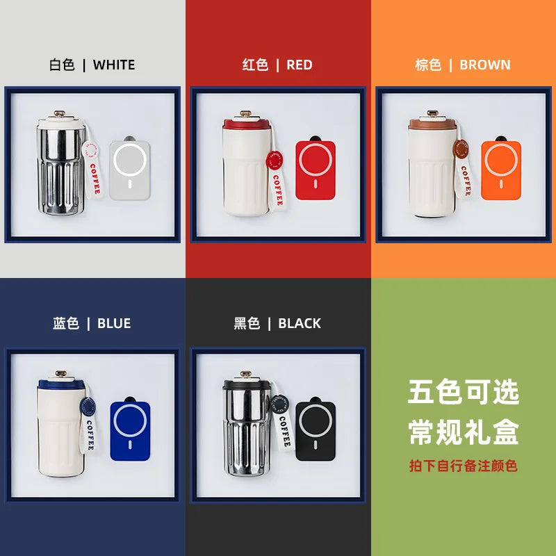 Réunion annuelle Anniversaire Business GiftSet ThermosCup Gift Box CompanyEvent SouvenirGifts personnalisés pour les clients et les employés