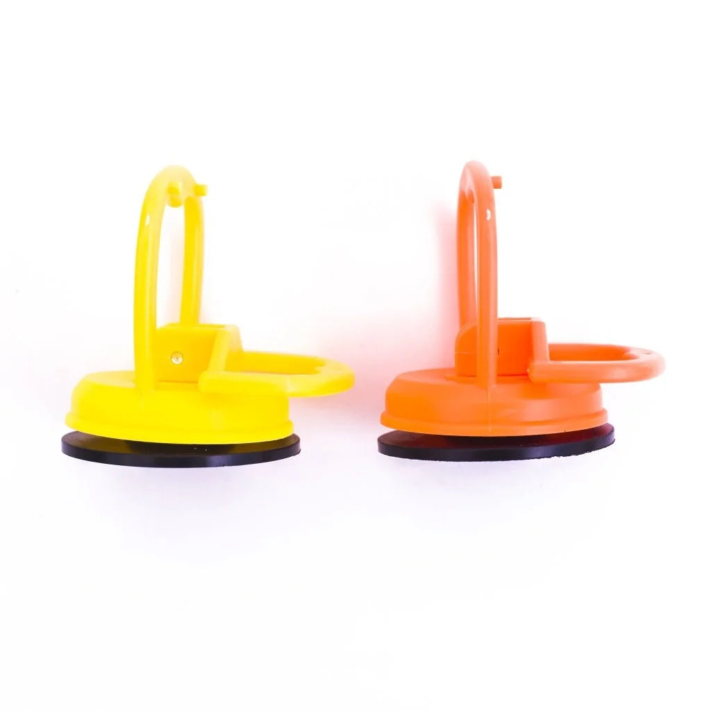 Ventouse en verre, outils de réparation en plastique, lève-vitre pour écran de téléphone, Kit de réparation de voiture, ventouse en caoutchouc, extracteur de Dent, 1 pièce