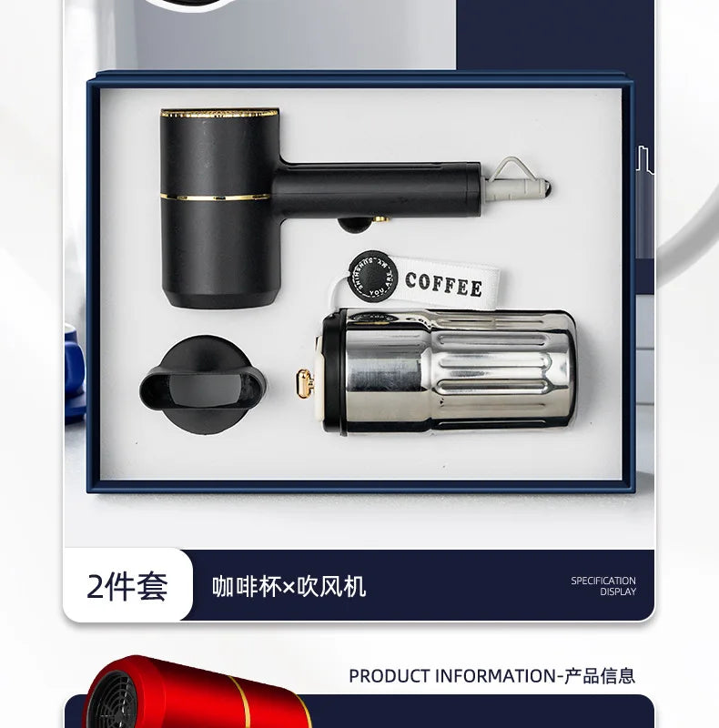 Réunion annuelle Anniversaire Business GiftSet ThermosCup Gift Box CompanyEvent SouvenirGifts personnalisés pour les clients et les employés