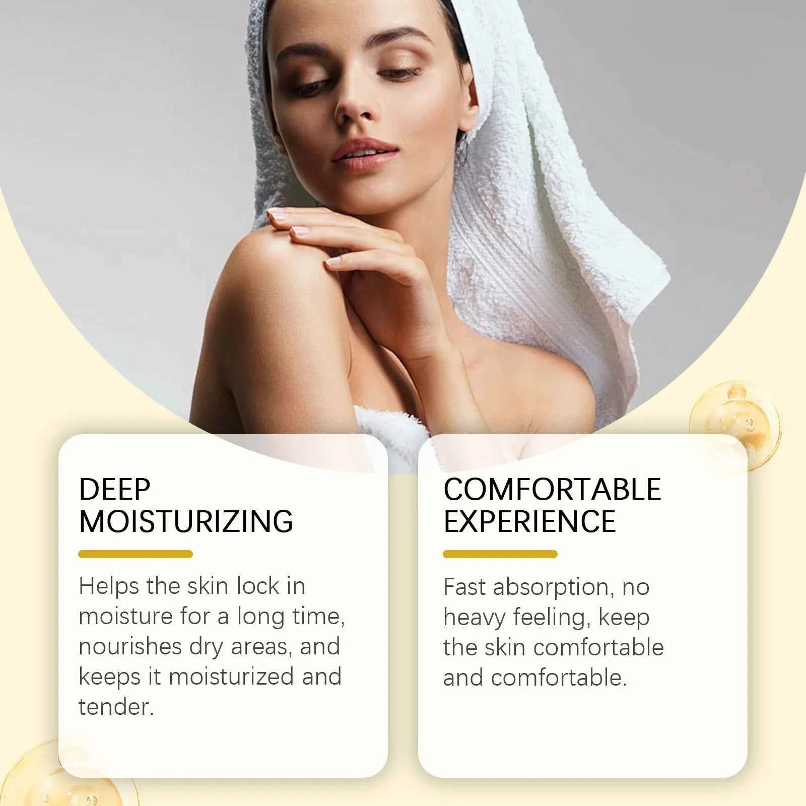 Bee Venom Skin Moisturizer, Gentle Hydrating, Smooth & Delicate, Nourishes Skin, Ideal For Daily Body Care Routine